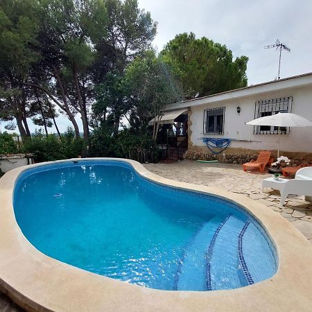 Chalet Rustico Con Piscina Y Barbacoa, Valencia Torrent  Eksteriør bilde