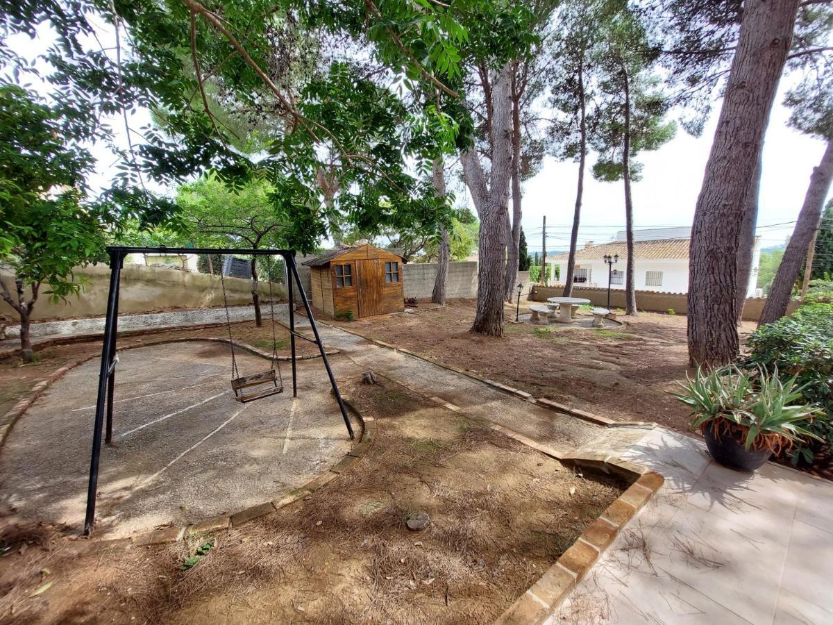 Chalet Rustico Con Piscina Y Barbacoa, Valencia Torrent  Eksteriør bilde