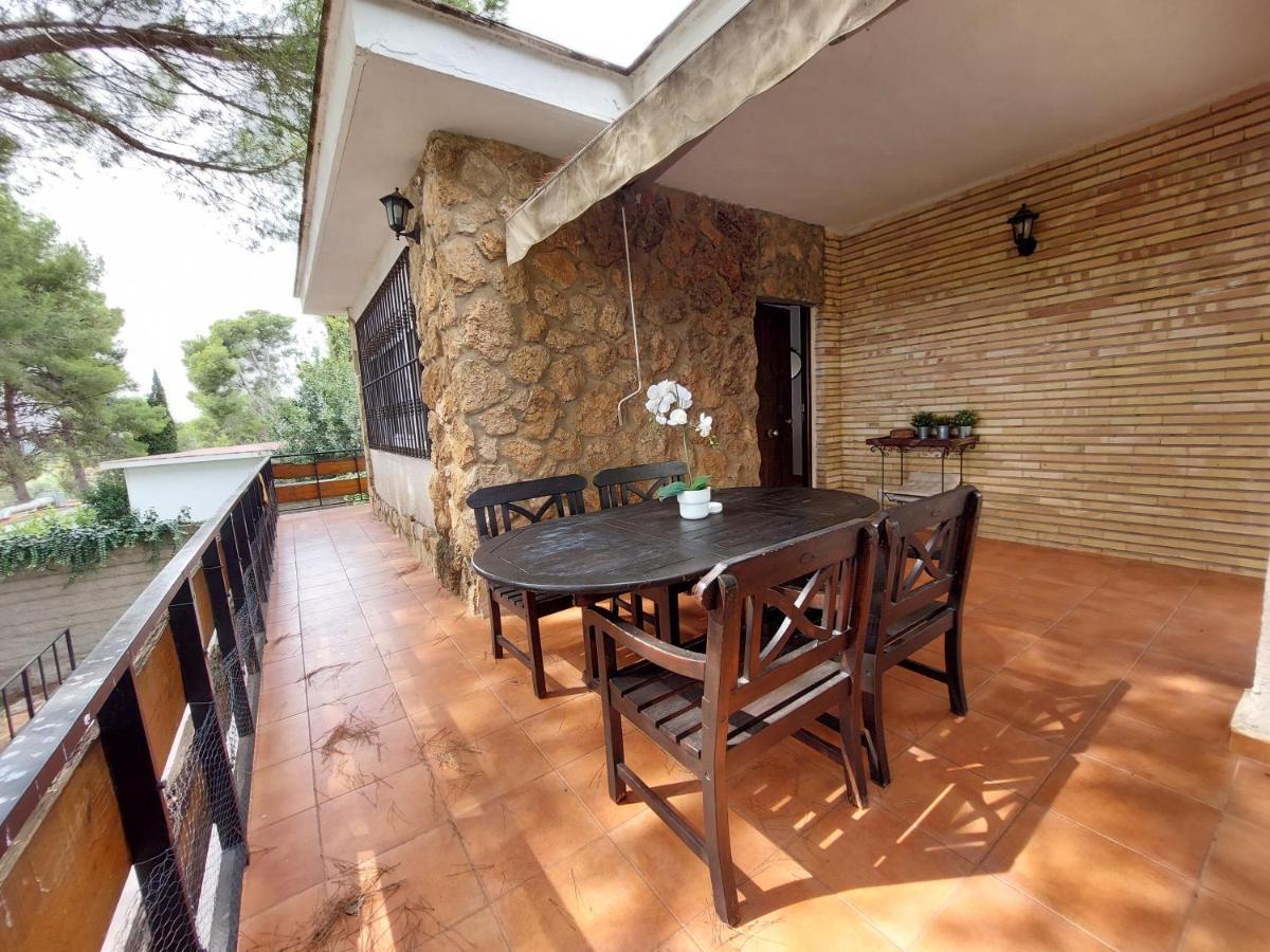 Chalet Rustico Con Piscina Y Barbacoa, Valencia Torrent  Eksteriør bilde