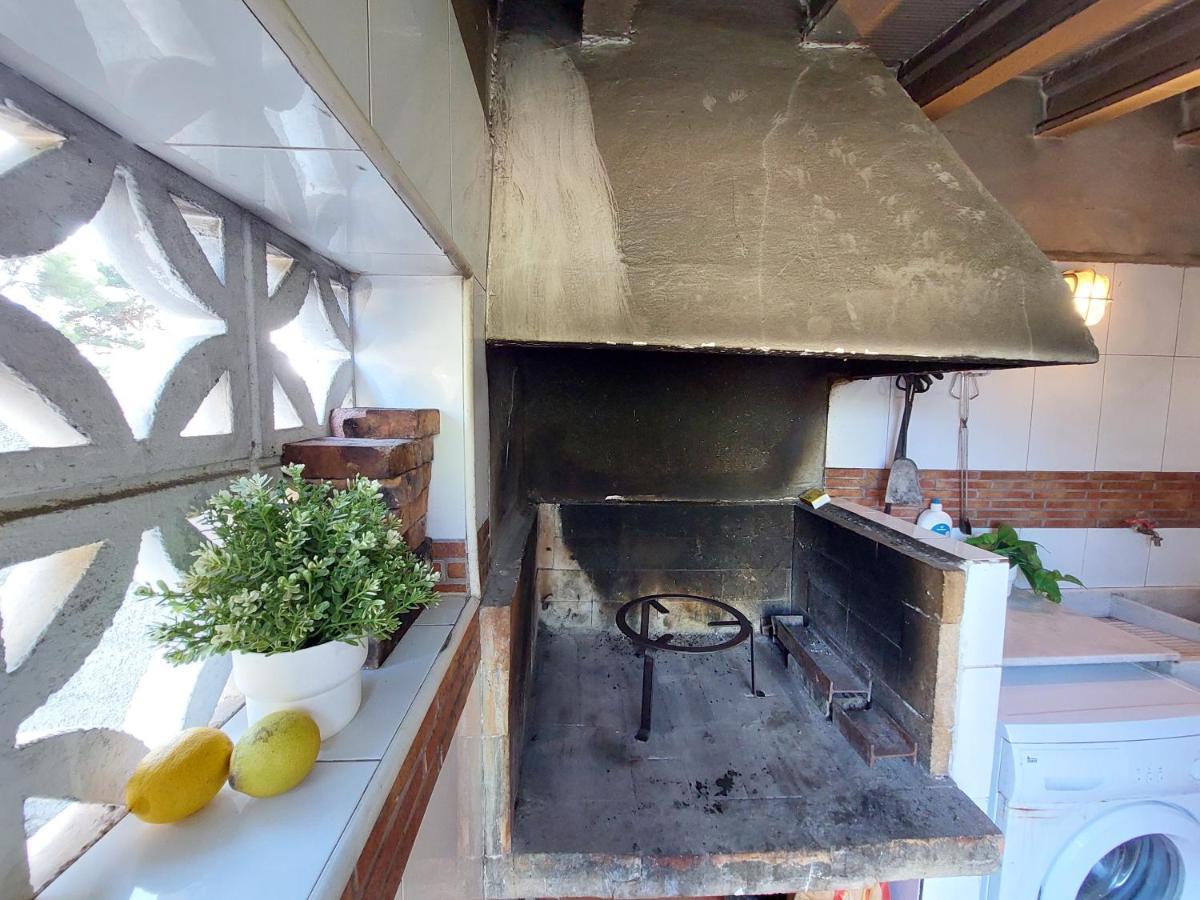 Chalet Rustico Con Piscina Y Barbacoa, Valencia Torrent  Eksteriør bilde