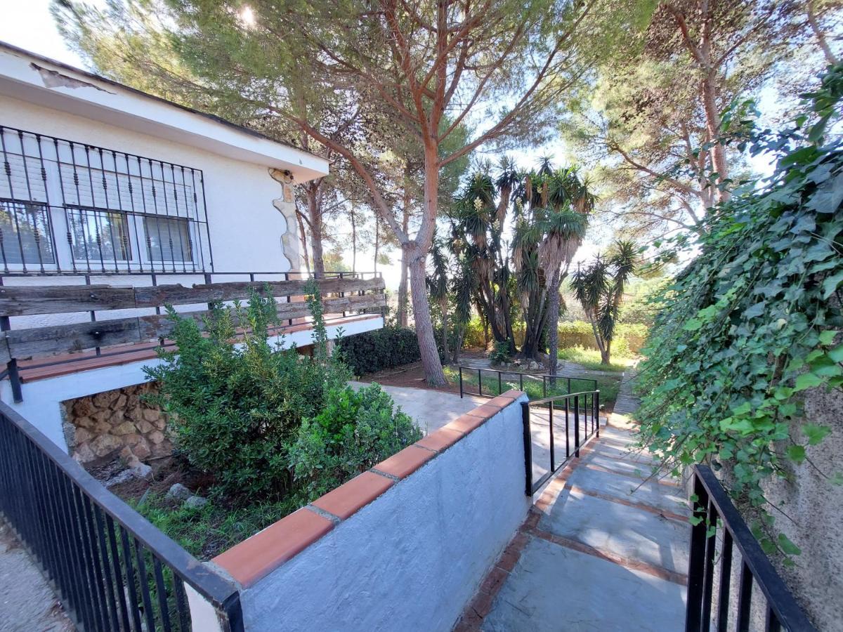 Chalet Rustico Con Piscina Y Barbacoa, Valencia Torrent  Eksteriør bilde