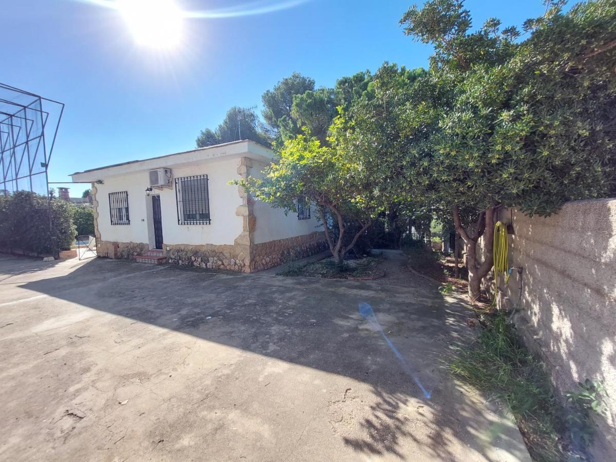 Chalet Rustico Con Piscina Y Barbacoa, Valencia Torrent  Eksteriør bilde