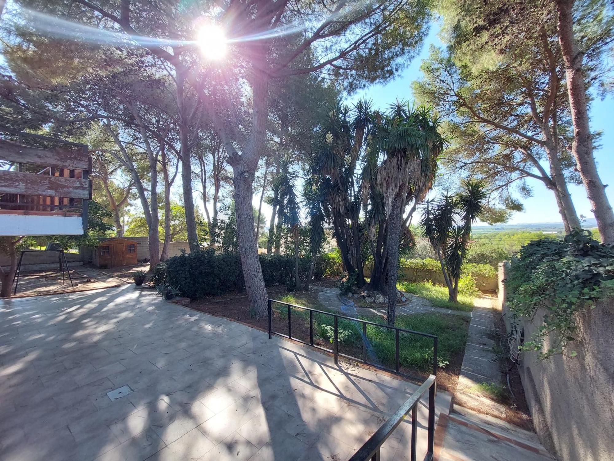 Chalet Rustico Con Piscina Y Barbacoa, Valencia Torrent  Eksteriør bilde